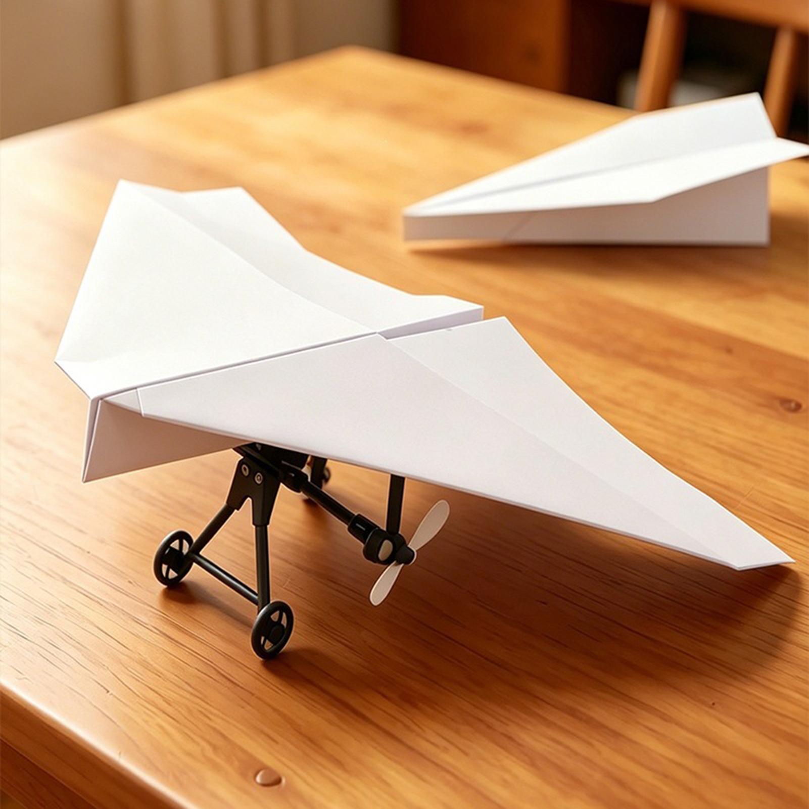 RC Paper Airplane Kit DIY Airc - огляд і ціна Diy Electronics Power Supply