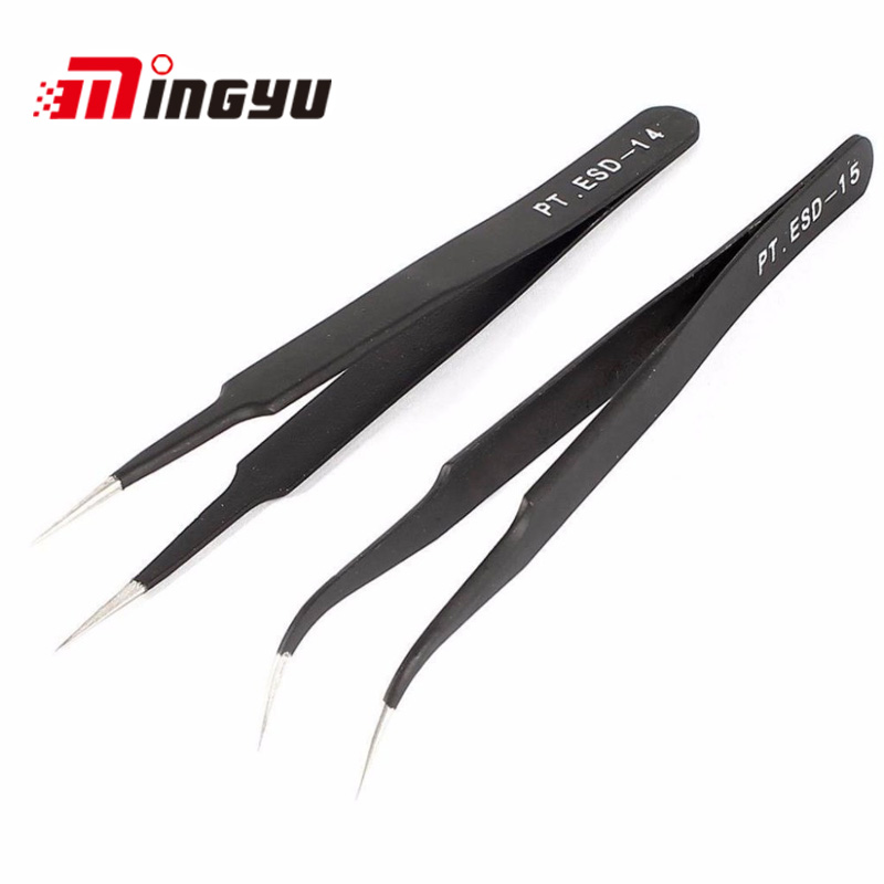 2PCS ESD-14 ESD-15 Anti-static - огляд і ціна Soldering Iron Kit
