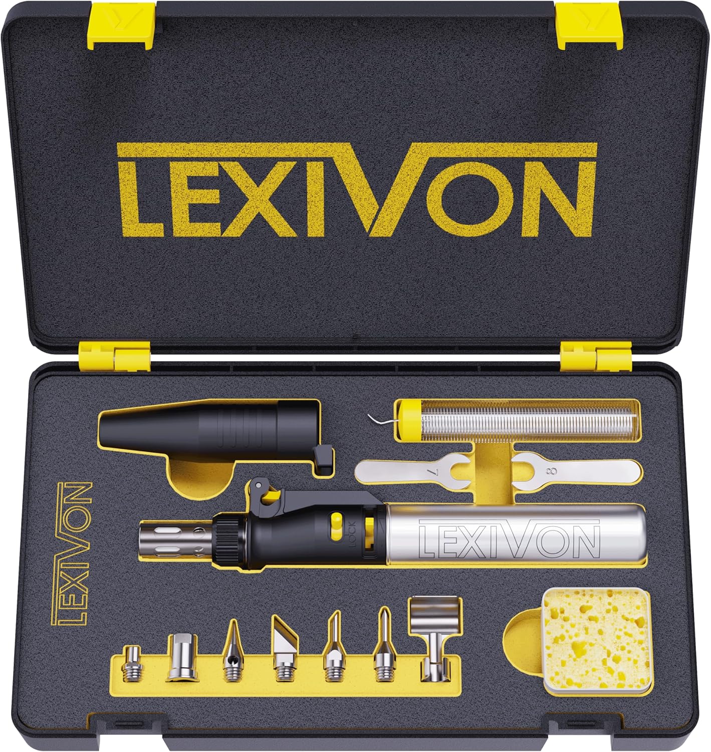 Butane Soldering Iron Kit Cord - огляд і ціна Soldering Iron Kit