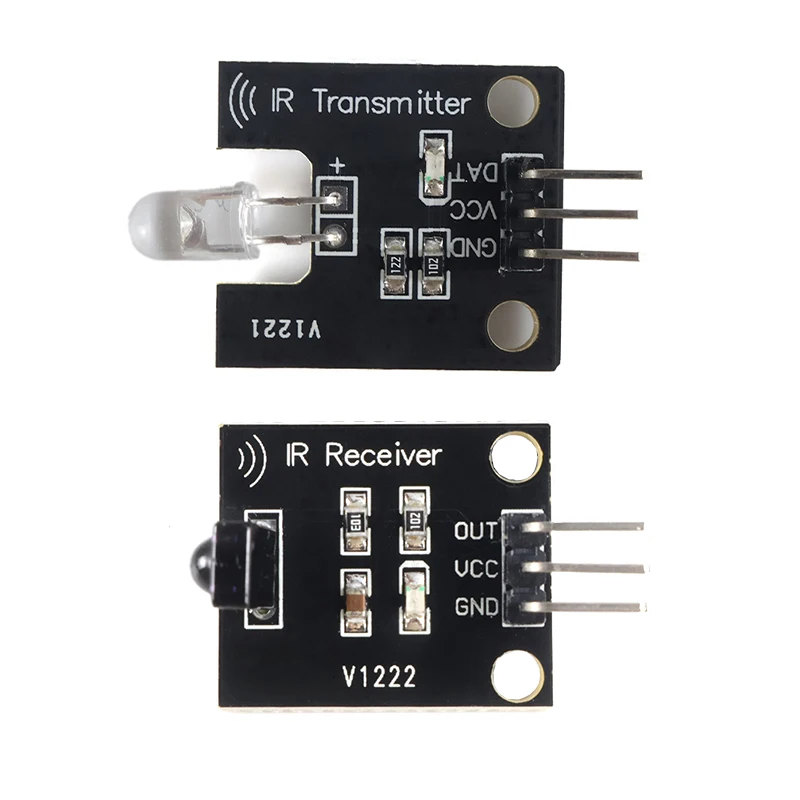 IR Infrared Transmitter Receiv - огляд і ціна Diy Electronics India