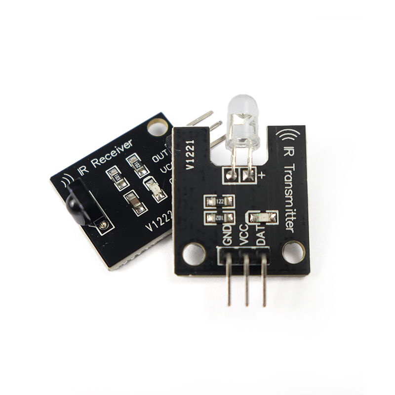 IR Infrared Transmitter Receiv - огляд і ціна Diy Electronics India