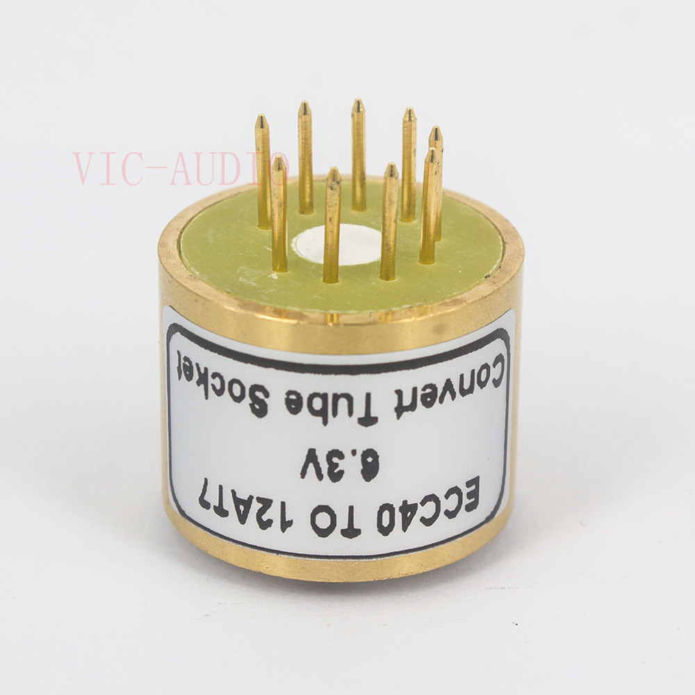 1PC 8Pin TO 9Pin Tube Socket E - огляд і ціна Diy With Electronics