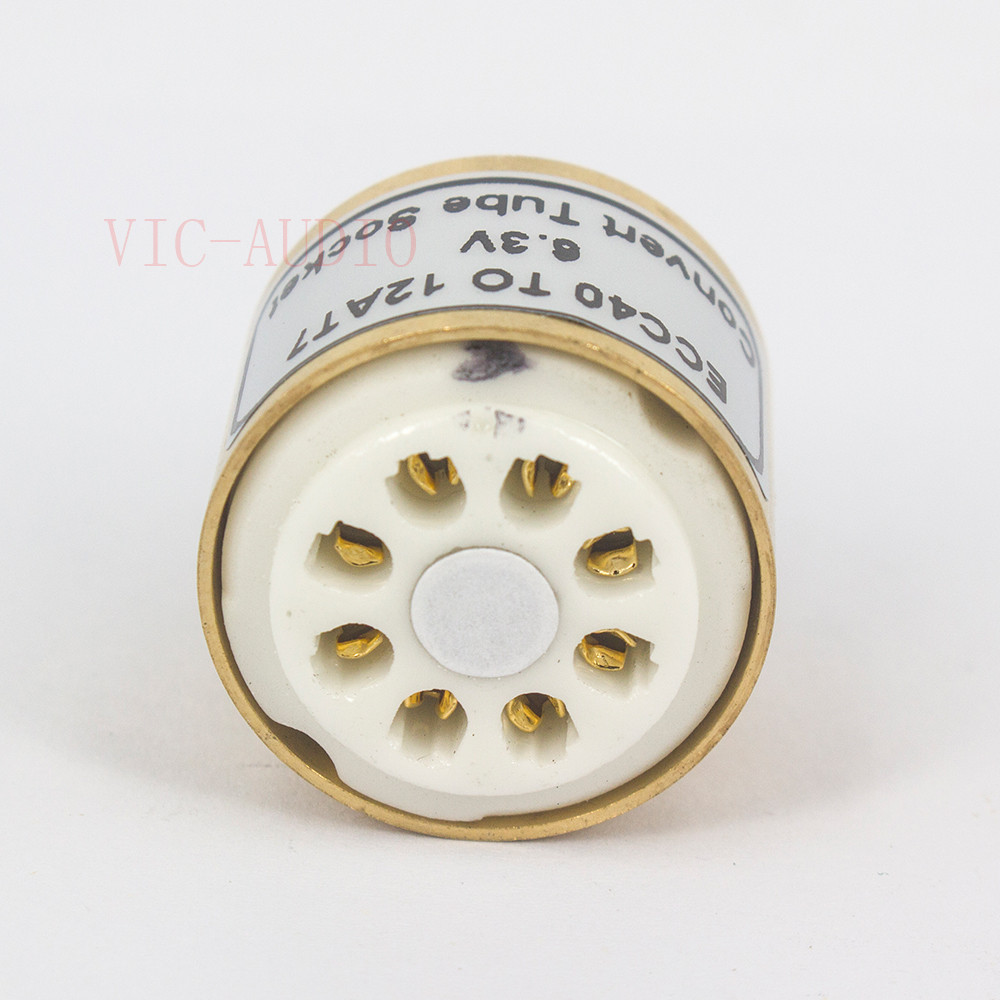 1PC 8Pin TO 9Pin Tube Socket E - огляд і ціна Diy With Electronics
