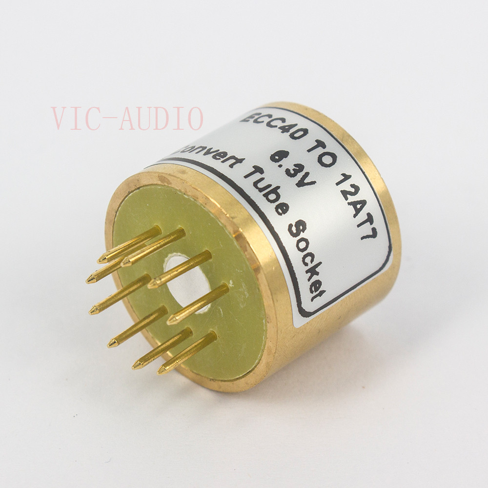 1PC 8Pin TO 9Pin Tube Socket E - огляд і ціна Diy With Electronics