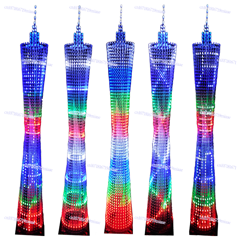 64-Floor Canton Tower DIY Kit  - огляд і ціна Diy Electronics Toys