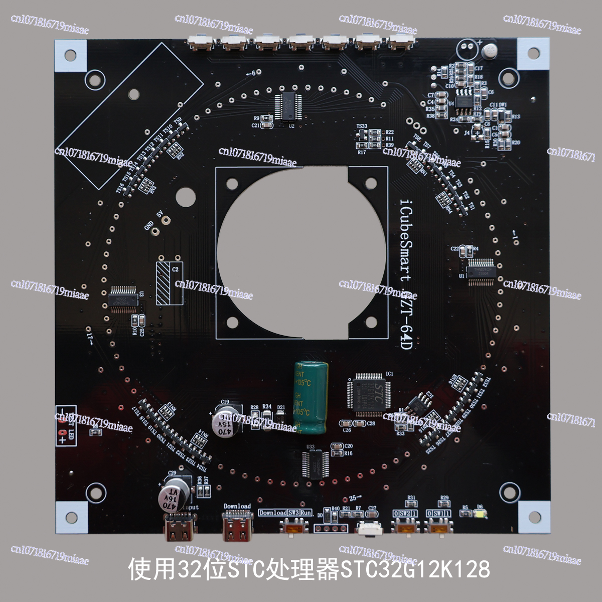 64-Floor Canton Tower DIY Kit  - огляд і ціна Diy Electronics Toys