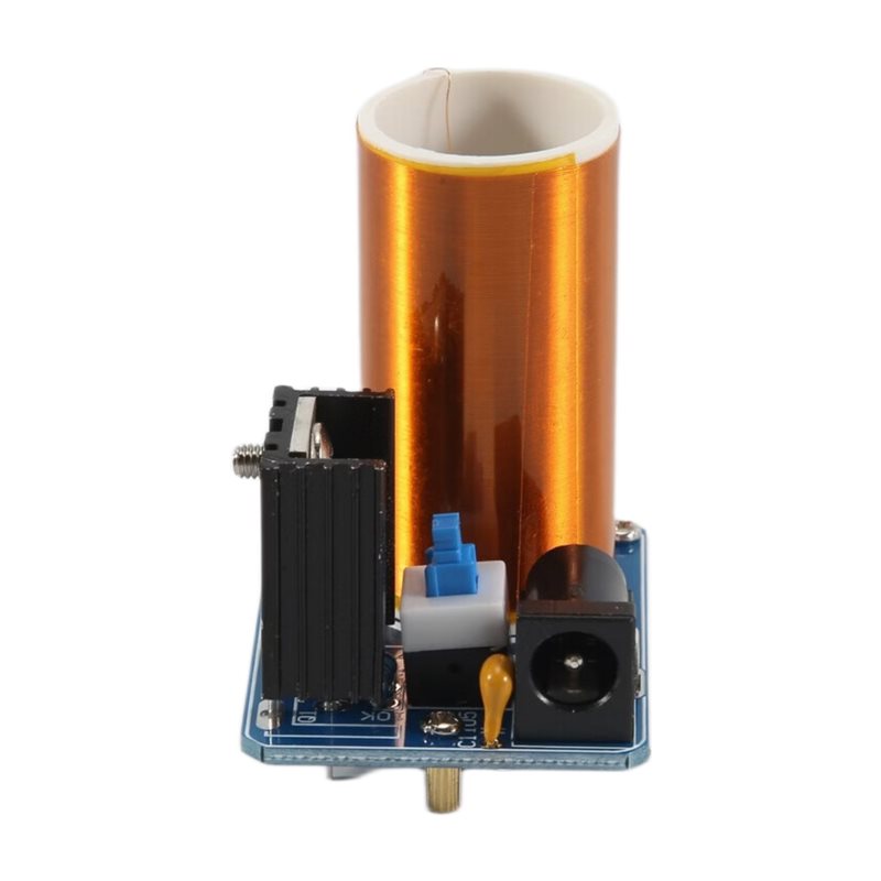 BD243 Mini For Tesla Coil Kit  - огляд і ціна Diy With Electronics
