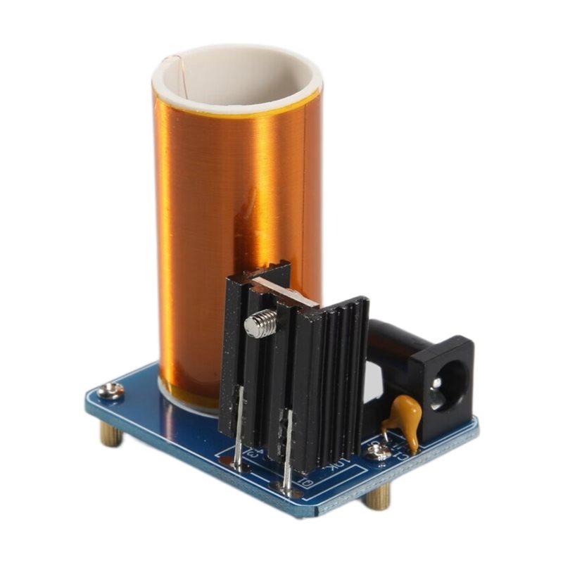 BD243 Mini For Tesla Coil Kit  - огляд і ціна Diy With Electronics