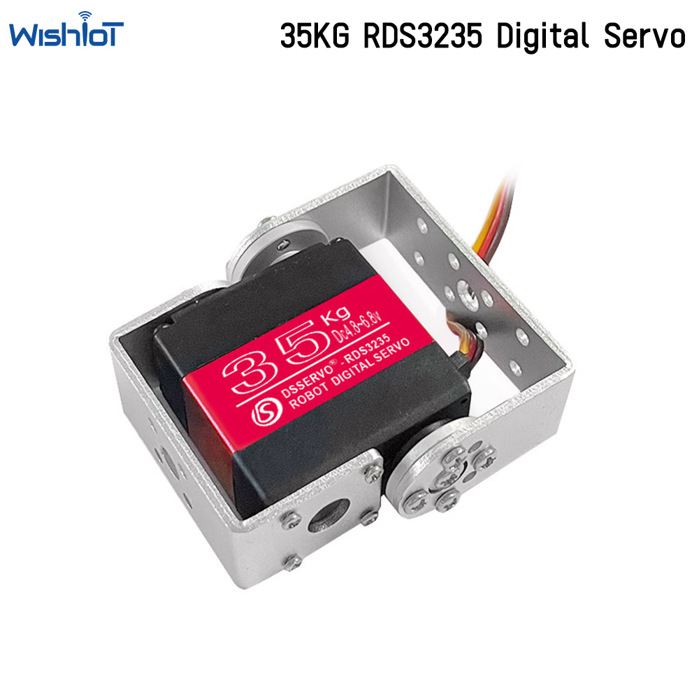 35KG Robot Digital Servo 4.8-6 - огляд і ціна Servo Motor Sg90