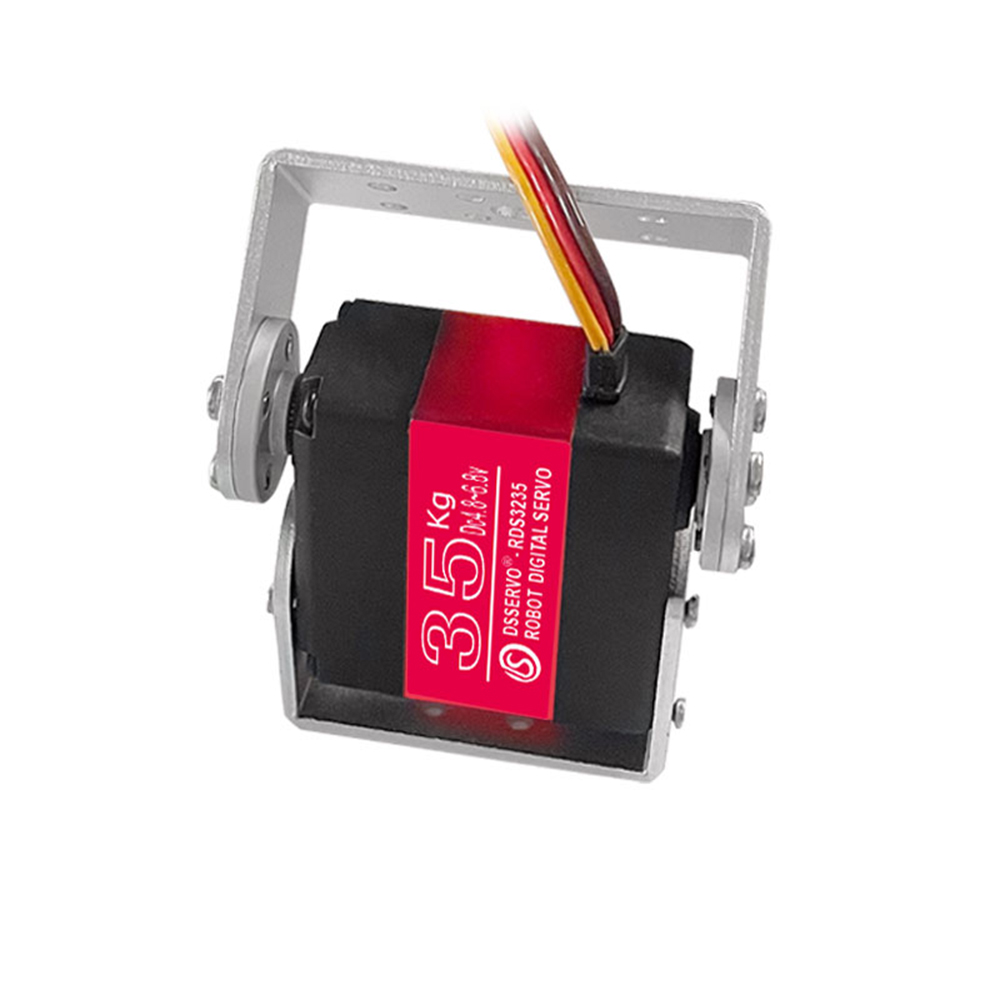 35KG Robot Digital Servo 4.8-6 - огляд і ціна Servo Motor Sg90