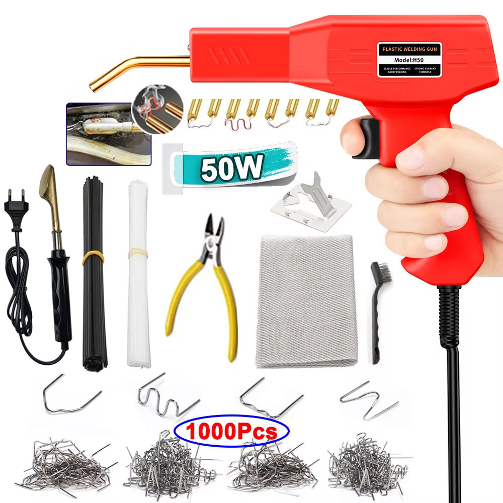 50W Plastic Welding Machine Ki - огляд і ціна Soldering Iron Kit