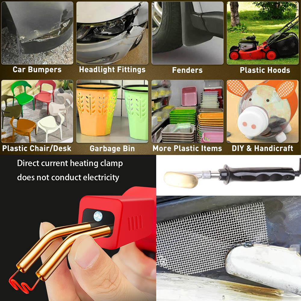 50W Plastic Welding Machine Ki - огляд і ціна Soldering Iron Kit