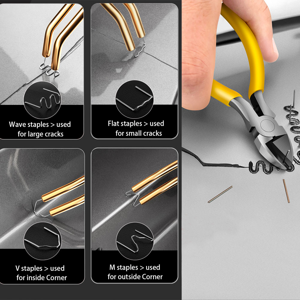 50W Plastic Welding Machine Ki - огляд і ціна Soldering Iron Kit
