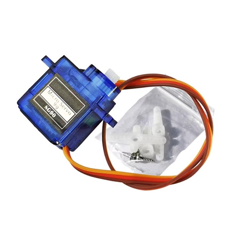 1/3Pcs RC Car Robot Arm  Start - огляд і ціна Servo Motor Sg90