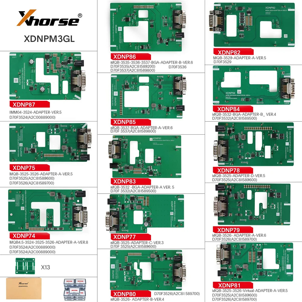 Xhorse MQB48 For VVDI PROG and - огляд і ціна Soldering Iron Kit