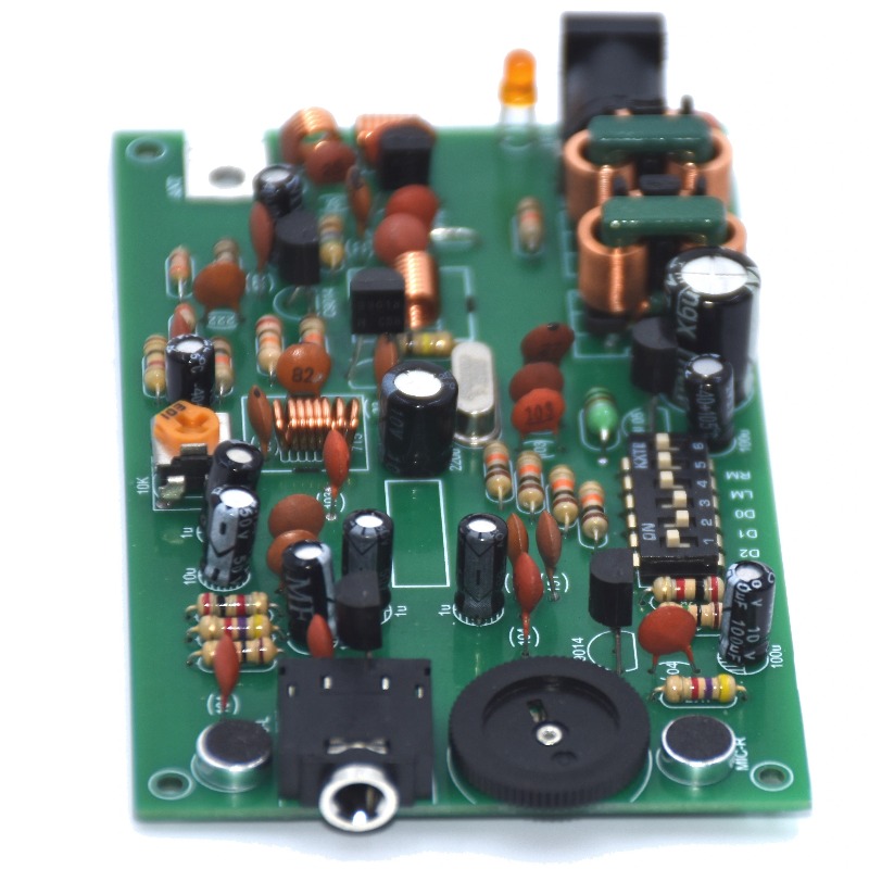 FM Stereo Transmitter Board Fu - огляд і ціна Diy Electronics India