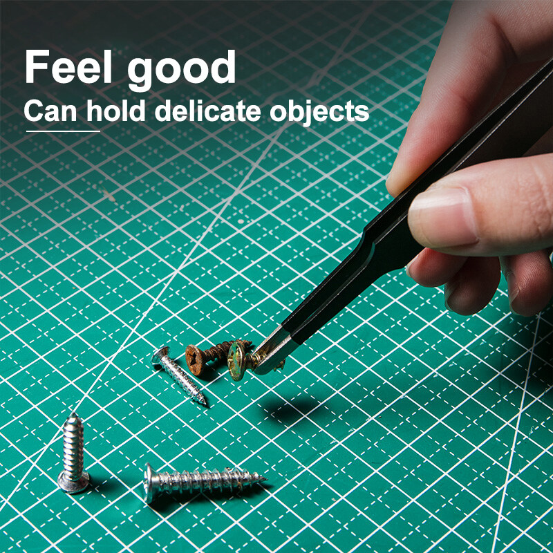 Deli 3PCS Tweezers Set Upgrade - огляд і ціна Soldering Iron Kit