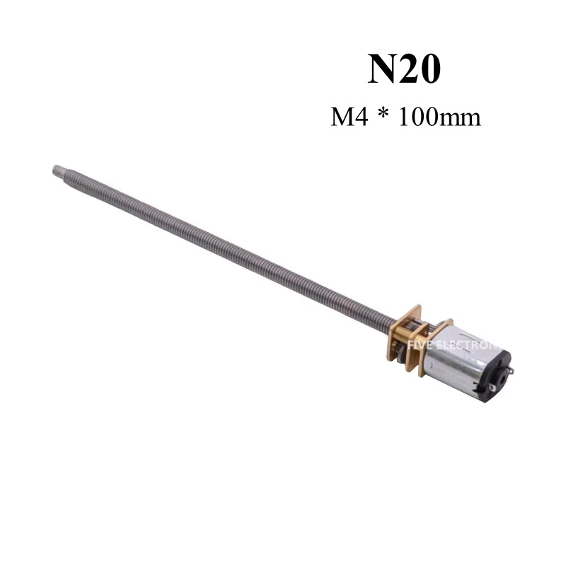 M4*100 N20 Reduction DC Gear M - огляд і ціна Useful Diy Electronics
