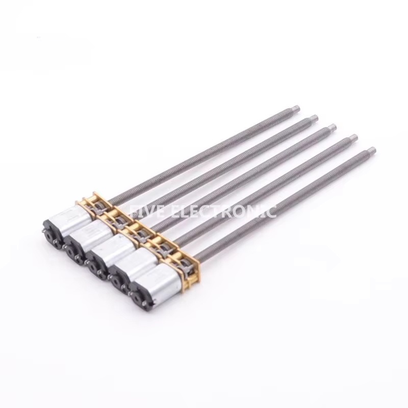 M4*100 N20 Reduction DC Gear M - огляд і ціна Useful Diy Electronics