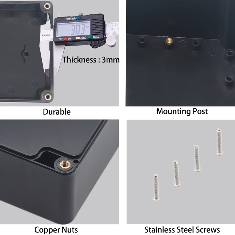 Waterproof Junction Box ABS Pl - огляд і ціна Diy Electronics Power Supply